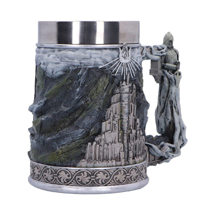 The Lord of the Rings Tankard Gondor with Minas Tirith
