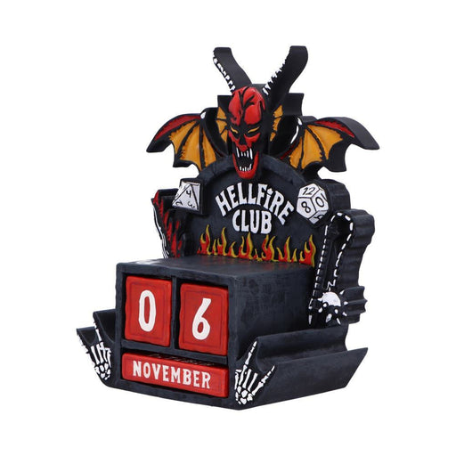 Stranger Things Ewiger Kalender Hellfire Club