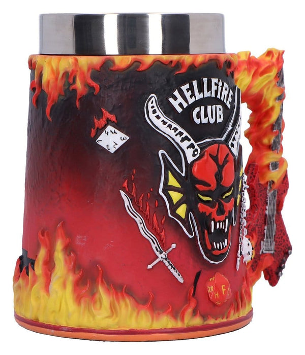 Stranger Things Hellfire Club Tankard