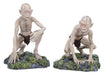 Estatuas Gollum y Sméagol El Señor de los Anillos