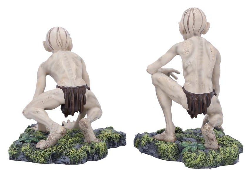 Estatuas Gollum y Sméagol El Señor de los Anillos