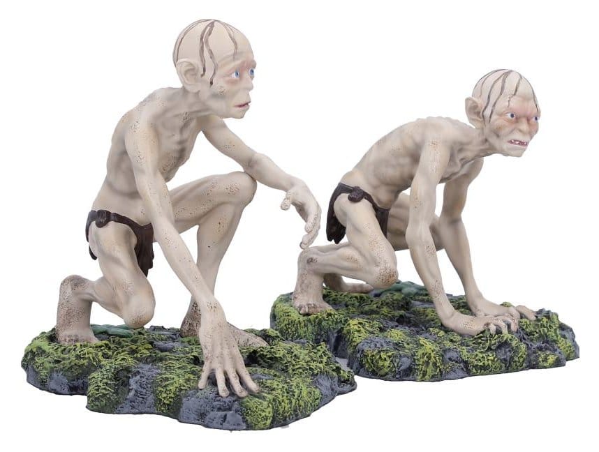 Estatuas Gollum y Sméagol El Señor de los Anillos