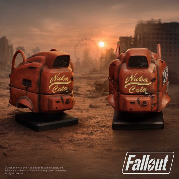 Fallout helmet replica Nukatron