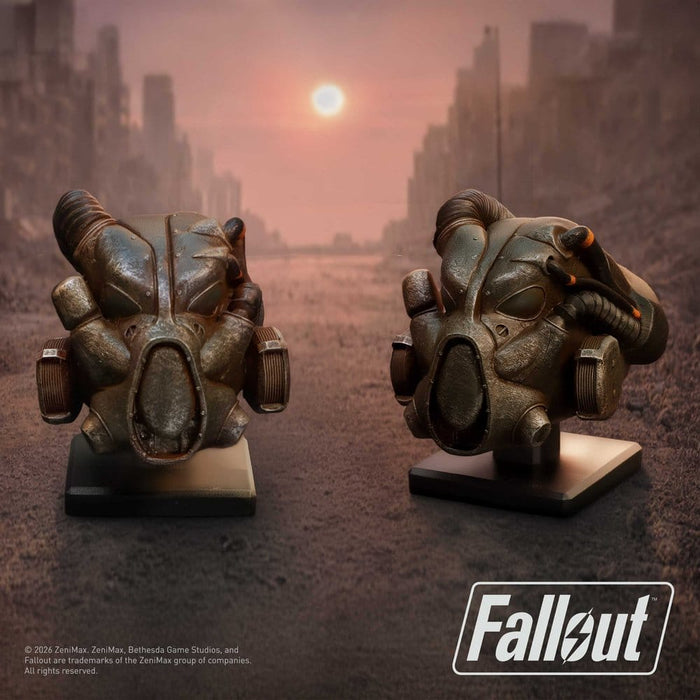 Fallout helmet of the X-01 power armor