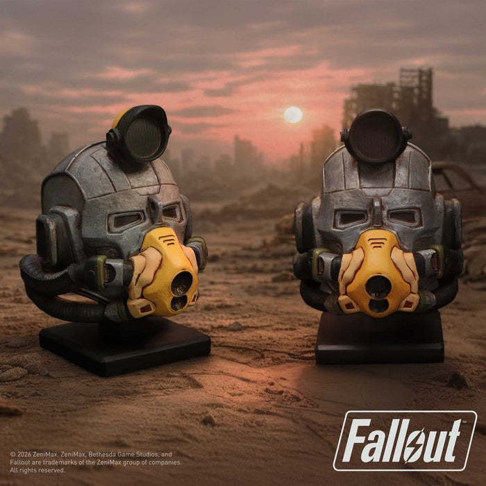 Fallout Excavator Power Armor helm-replica