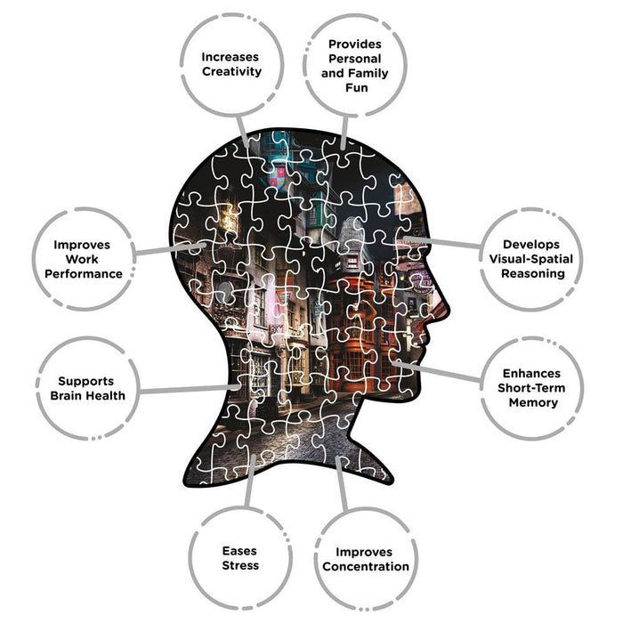 Puzle Harry Potter Callejón Diagon