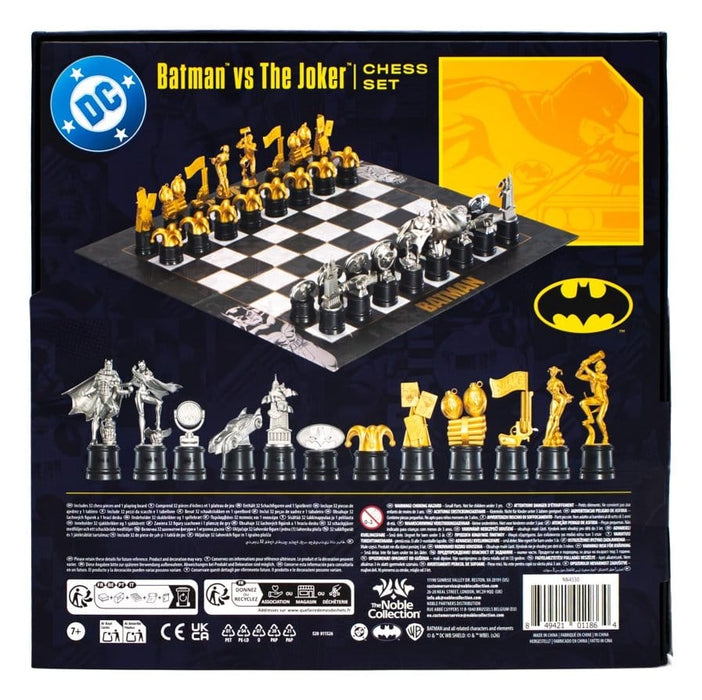 Batman vs. Joker Schaakspel (DC Comics)