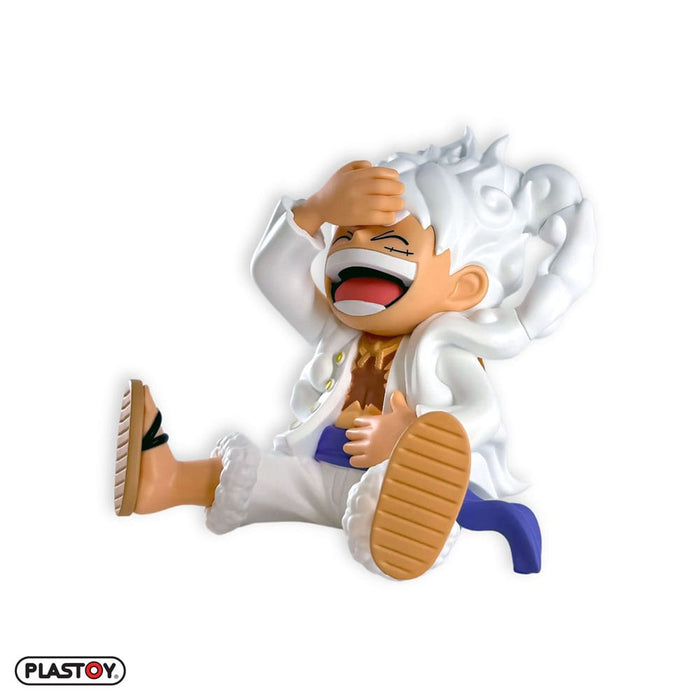 Salvadanaio One Piece Luffy Gear Five