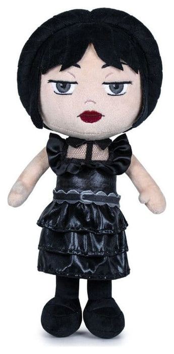 Wednesday Stoffpuppe im Ballkleid