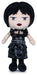 Wednesday Stoffpuppe im Ballkleid