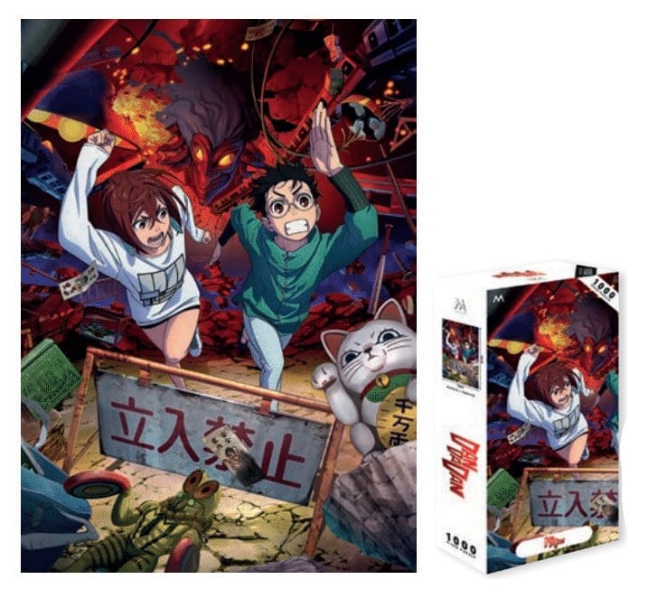 Dandadan Puzzel 1000 Stukjes