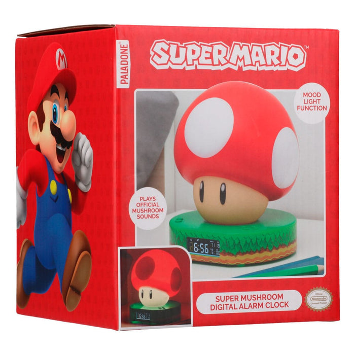 Sveglia digitale Super Fungo di Super Mario