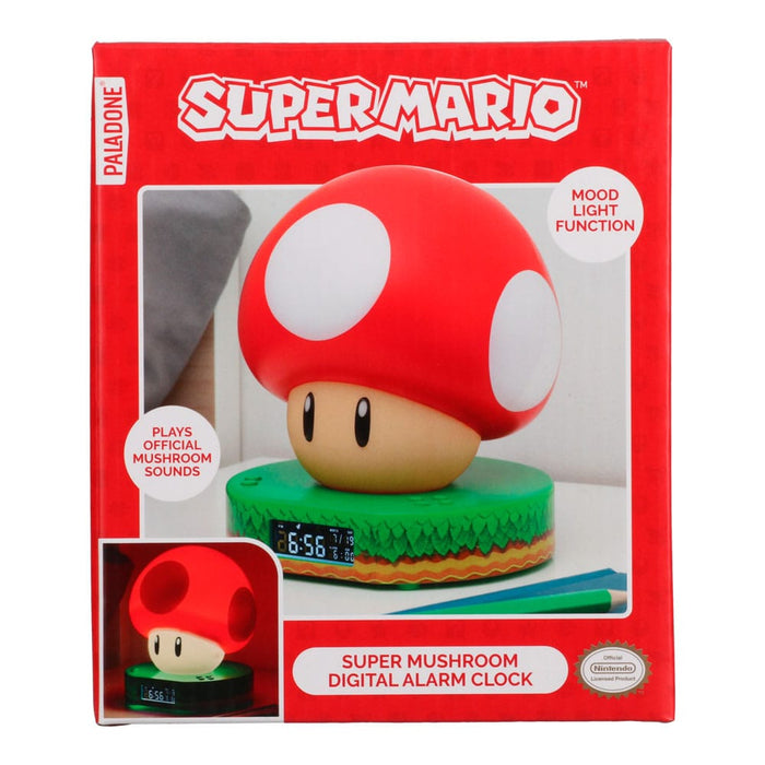 Sveglia digitale Super Fungo di Super Mario