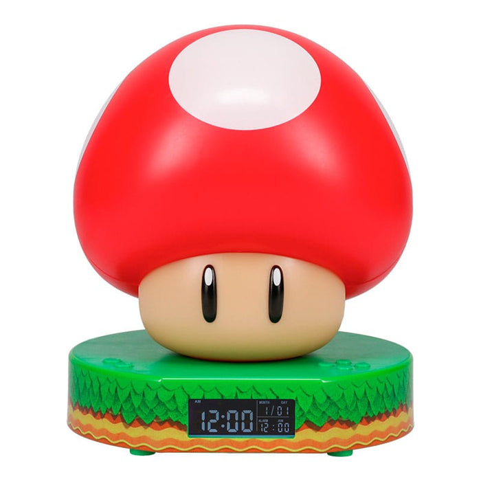 Sveglia digitale Super Fungo di Super Mario