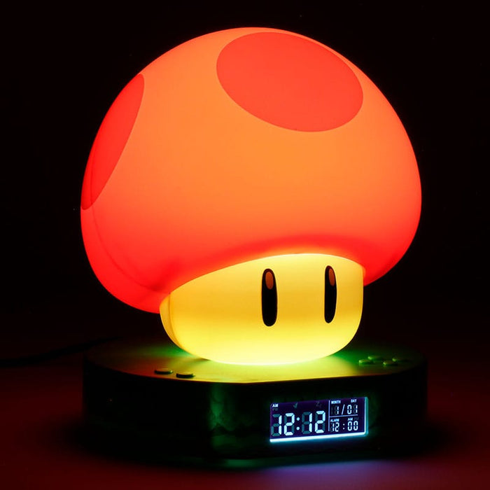 Sveglia digitale Super Fungo di Super Mario