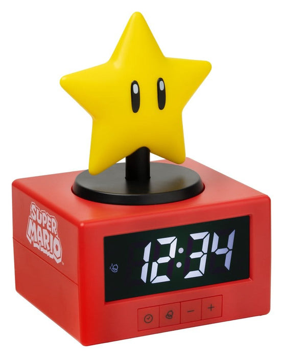 Despertador Super Mario Superestrella