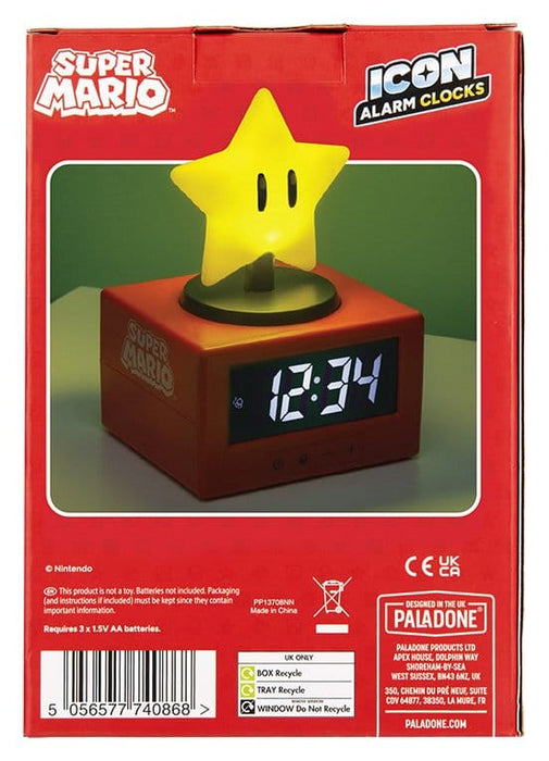 Despertador Super Mario Superestrella