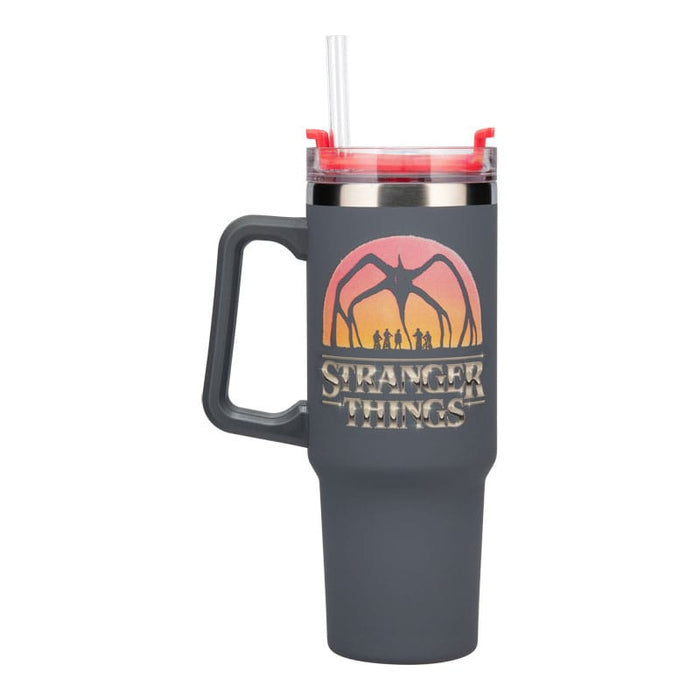 Vaso con pajita Stranger Things