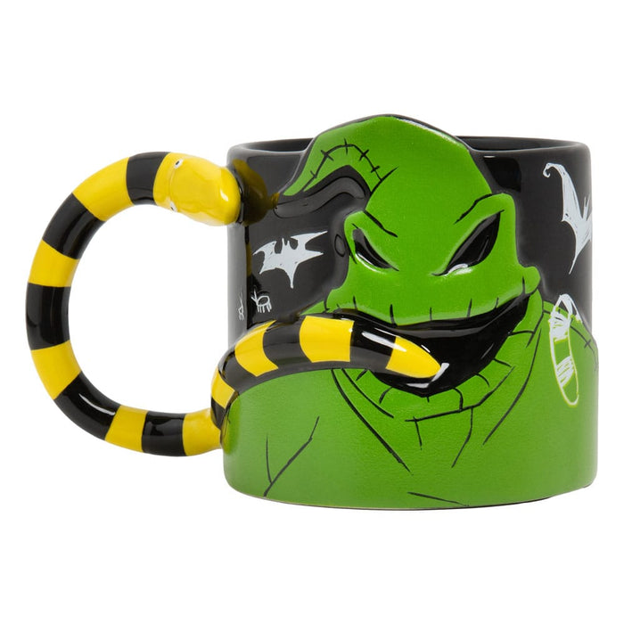 Taza 3D Oogie Boogie de Pesadilla antes de Navidad