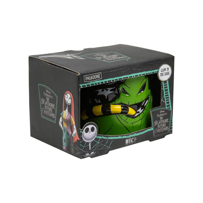 Taza 3D Oogie Boogie de Pesadilla antes de Navidad