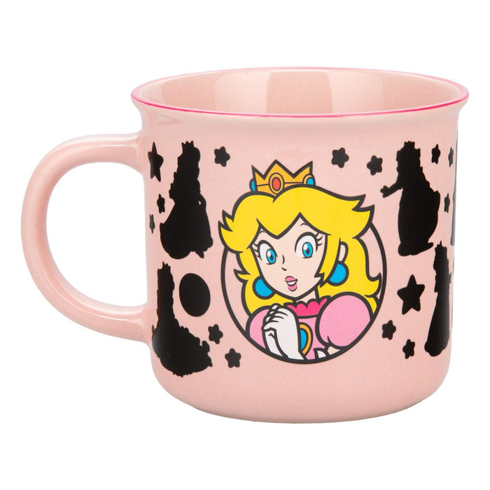 Super Mario warmtegevoelige mok Princess Peach