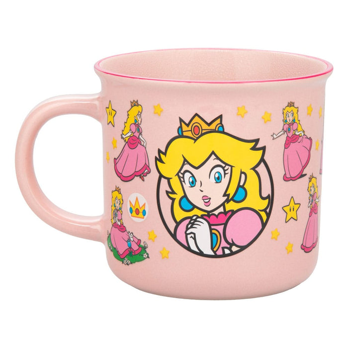 Super Mario warmtegevoelige mok Princess Peach