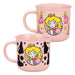 Super Mario warmtegevoelige mok Princess Peach