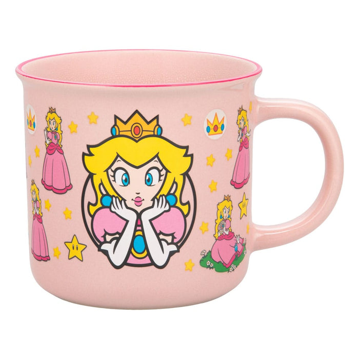 Super Mario warmtegevoelige mok Princess Peach