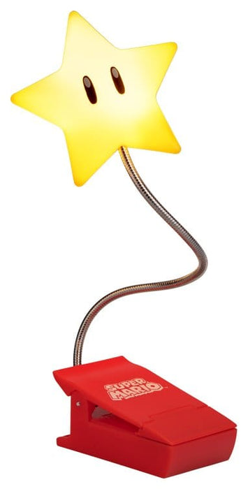 Super Mario Clip Lamp Super Star