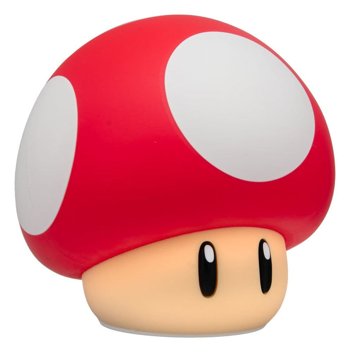 Super Mario Super Mushroom Silicone Lamp