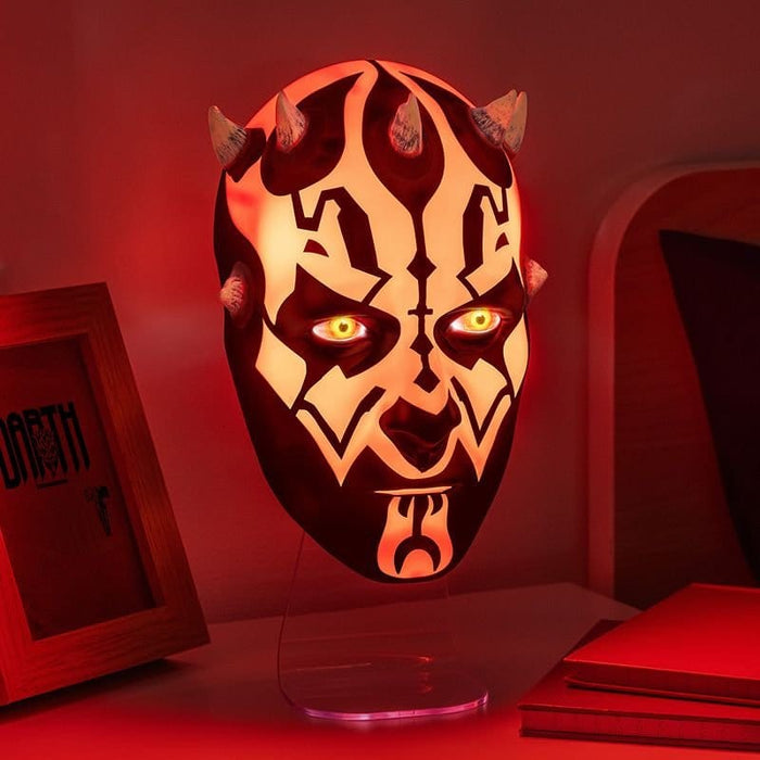 Star Wars lamp Darth Maul-masker