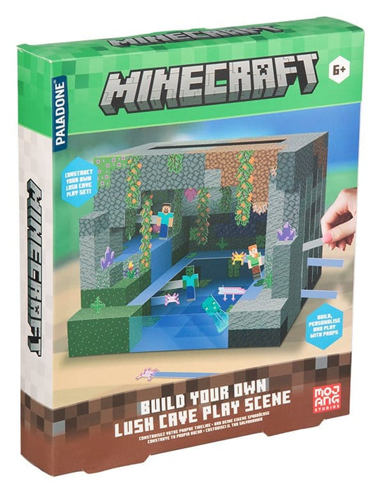 Kit 3D Minecraft scena di caverna