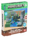 Kit 3D Minecraft scena di caverna