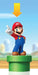 Veilleuse Super Mario Mario sur un tuyau