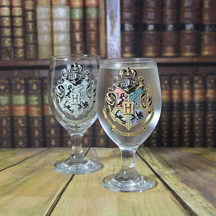 Harry Potter Hogwarts Colour Changing Glass