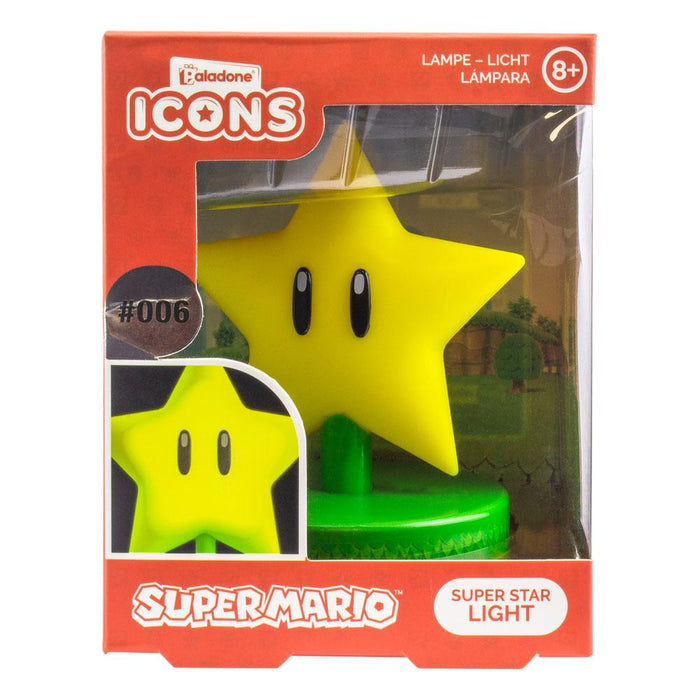 Lampe Super Étoile Super Mario