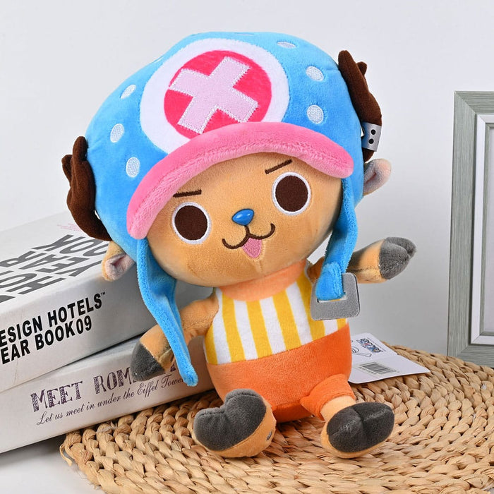 Peluche One Piece Chopper Nuovo Mondo 25 cm