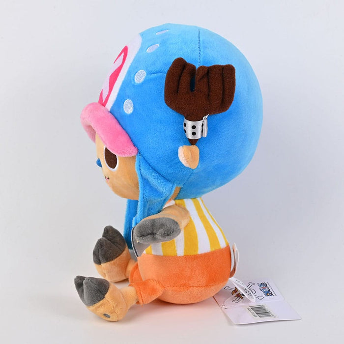 Peluche One Piece Chopper Nuovo Mondo 25 cm