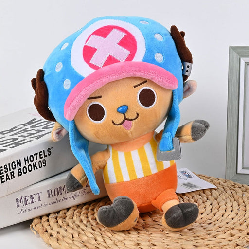 One Piece Peluche Chopper Nuovo Mondo 20 cm