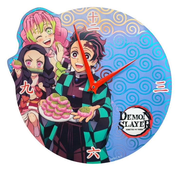 Demon Slayer Wandklok met Holo-Effect