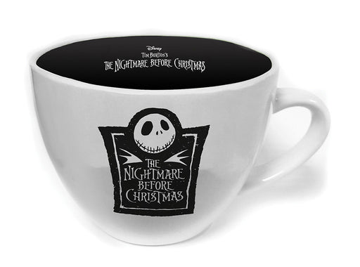 The Nightmare Before Christmas Jack Cappuccino Mug