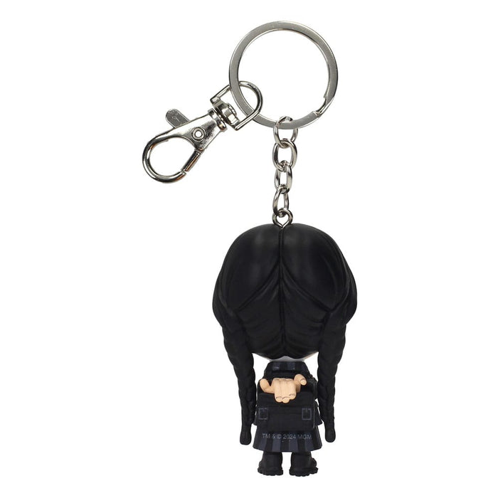 Wednesday Addams sleutelhanger