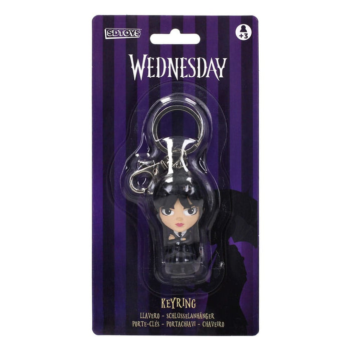 Wednesday Addams sleutelhanger