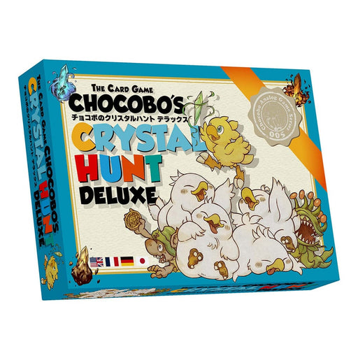 Jeu de cartes Final Fantasy Chocobo's Crystal Hunt Deluxe