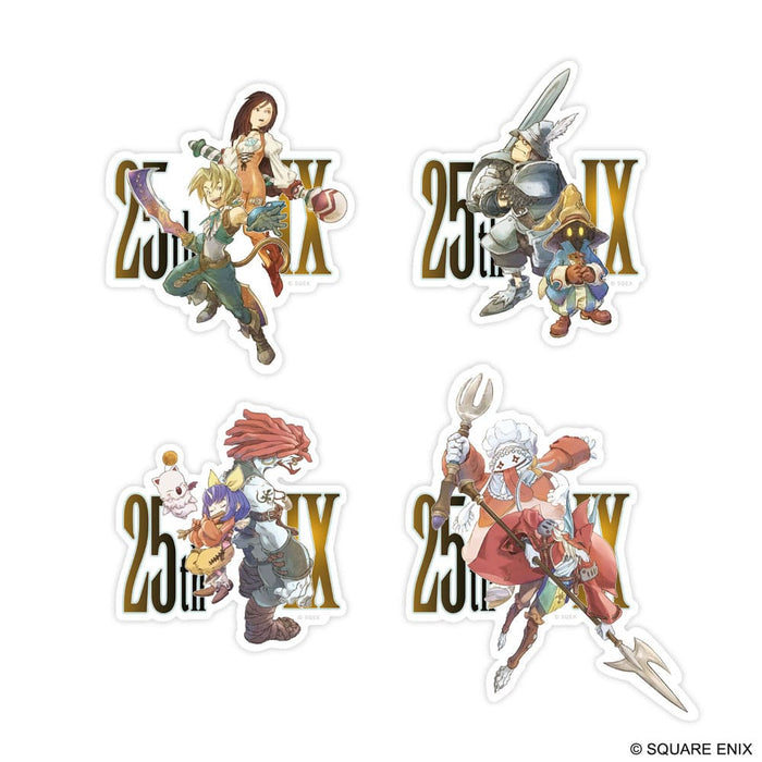Set de pegatinas Final Fantasy IX 25 aniversario