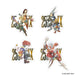 Set de pegatinas Final Fantasy IX 25 aniversario