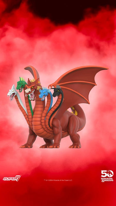 Figura de acción Dungeons & Dragons Ultimates Tiamat