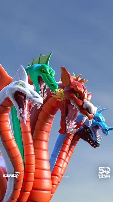 Figura de acción Dungeons & Dragons Ultimates Tiamat