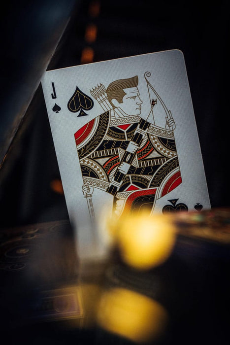 Cartas Vengadores Saga del Infinito rojas