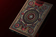 Cartas Vengadores Saga del Infinito rojas